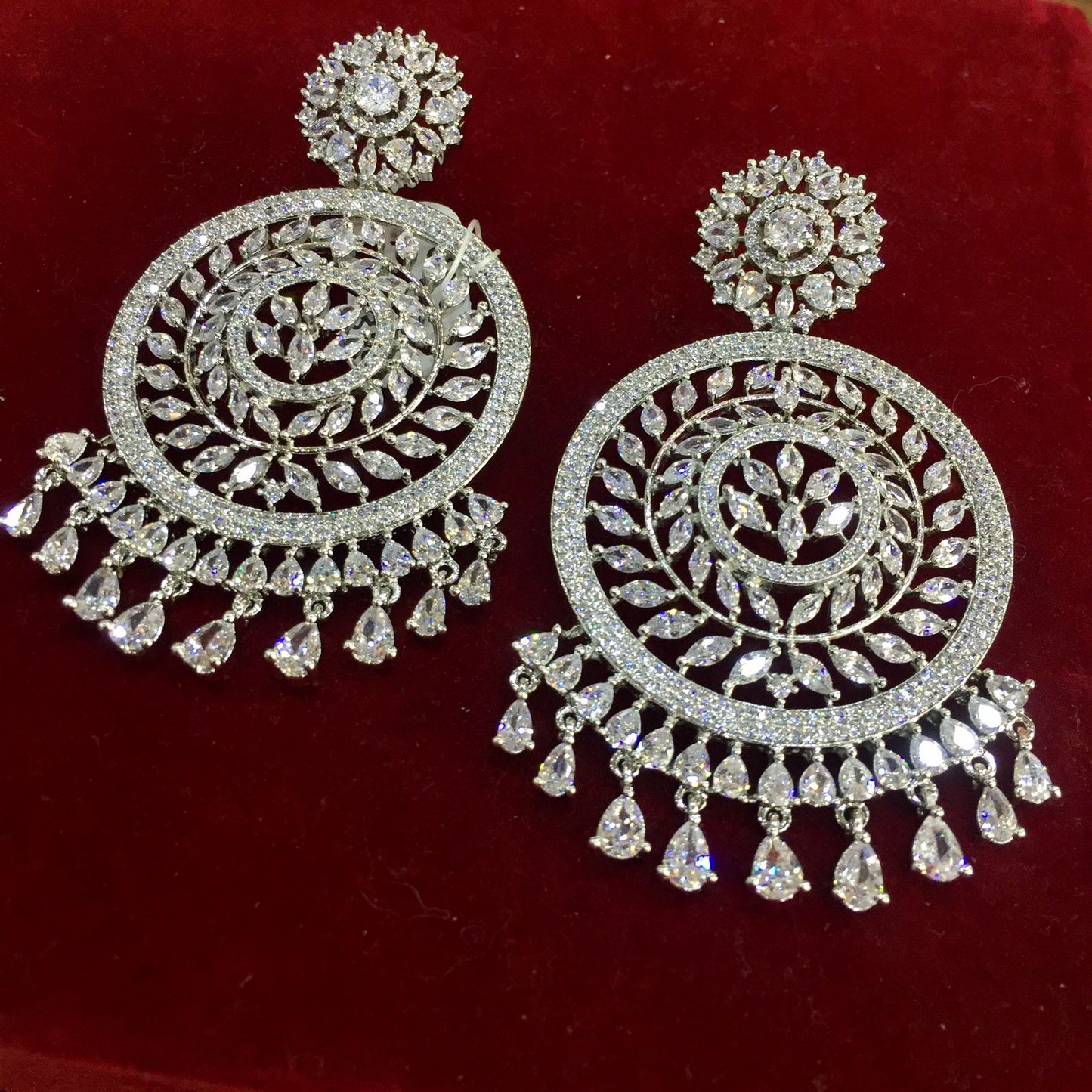 American diamond earrings 563645