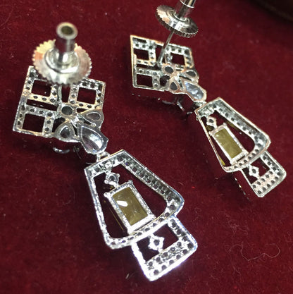 American Diamond Earrings 45543
