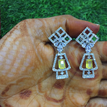 American Diamond Earrings 45543