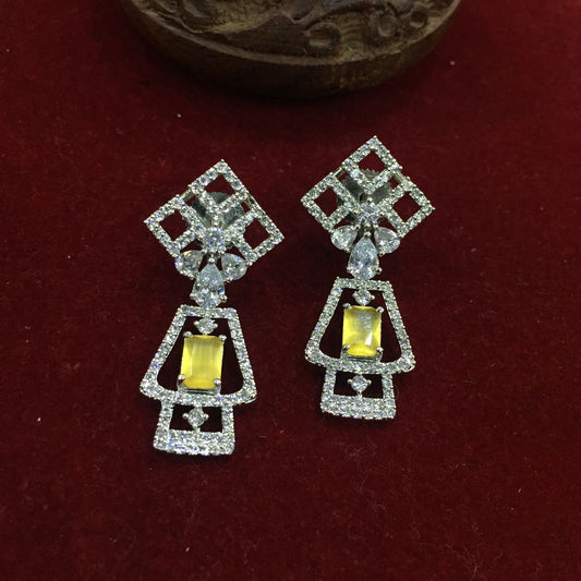 American Diamond Earrings 45543