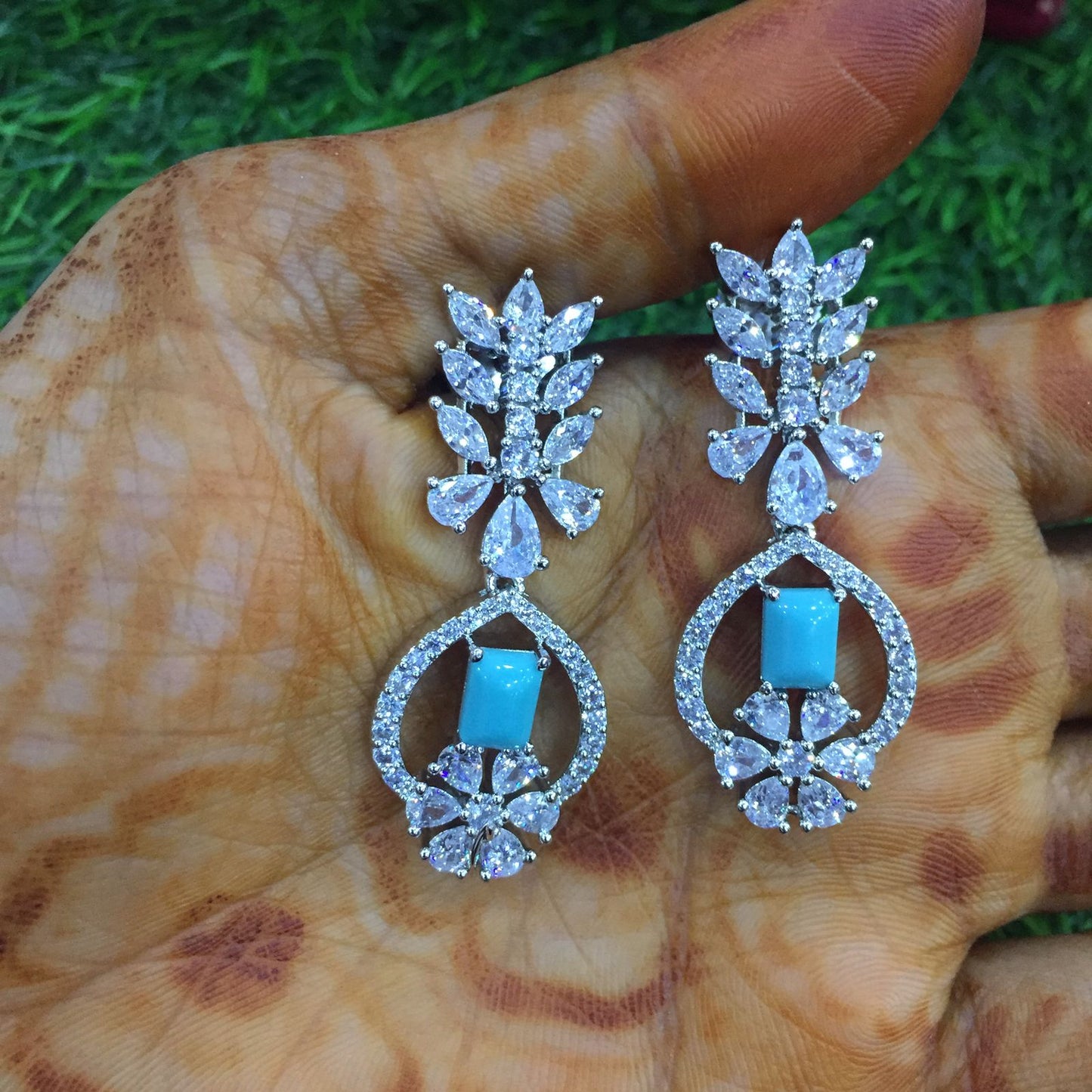 American Diamond Earrings 3443