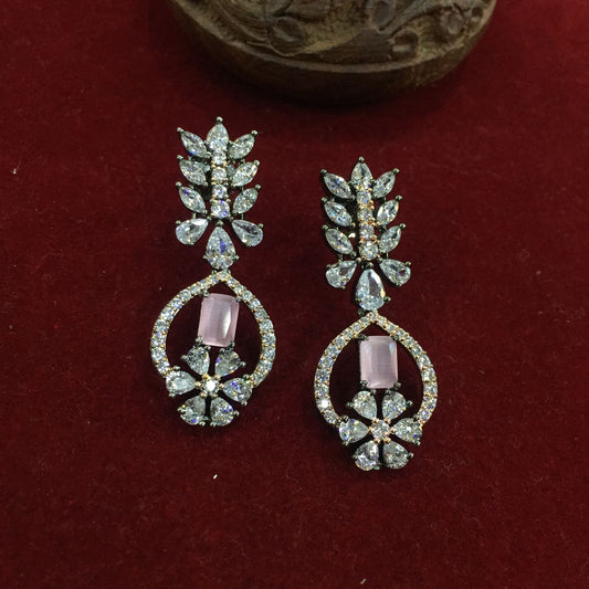 American Diamond Earrings 4566