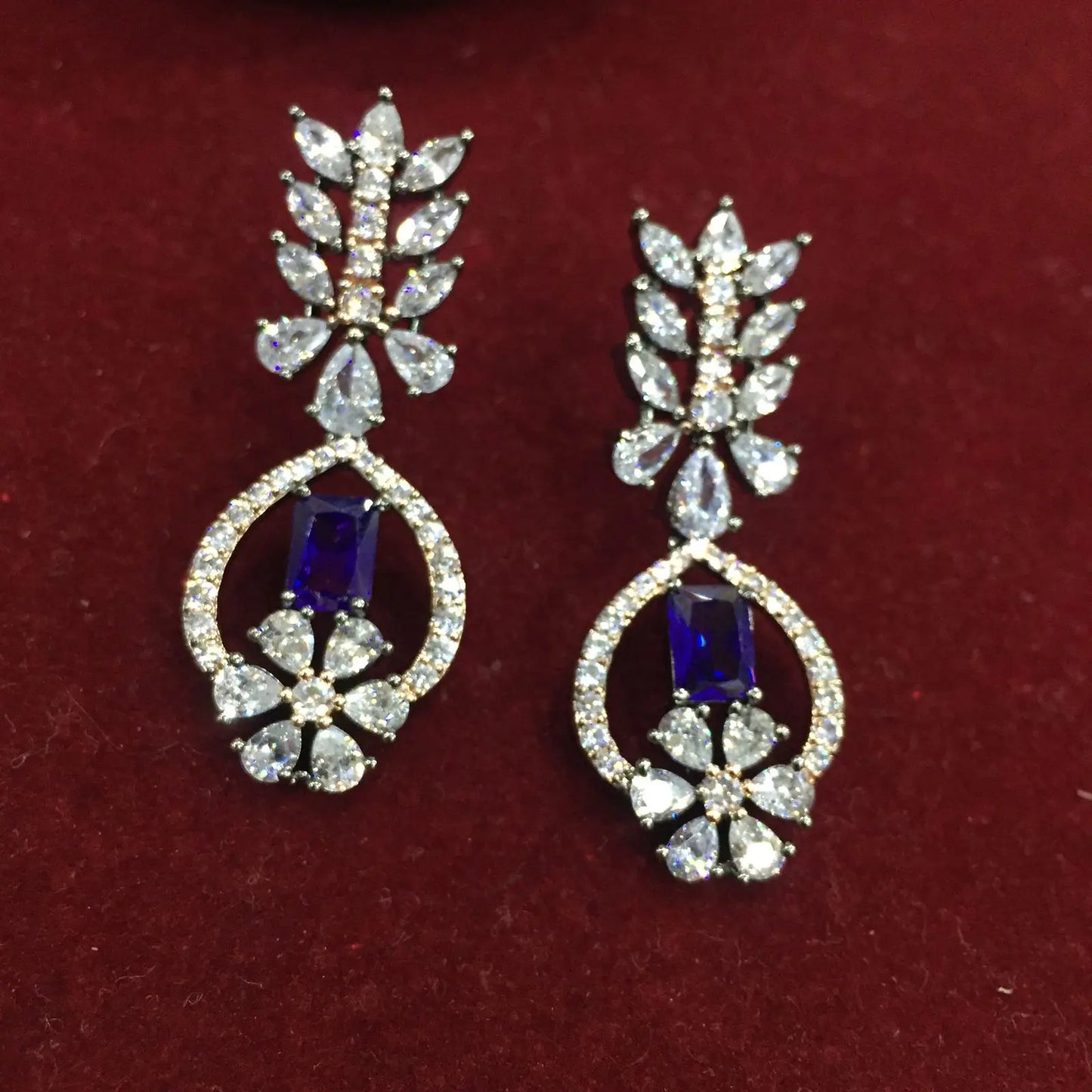 American Diamond Earrings 46897