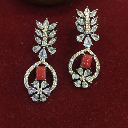 American Diamond Earrings 563653