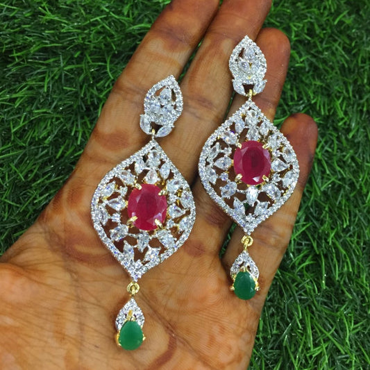 American Diamond Earrings 35655