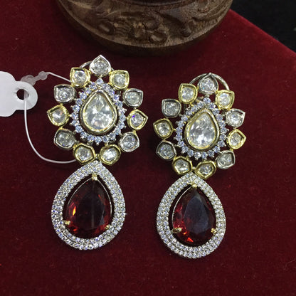 American Diamond Earrings 45265