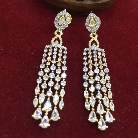 American Diamond Earrings 455345