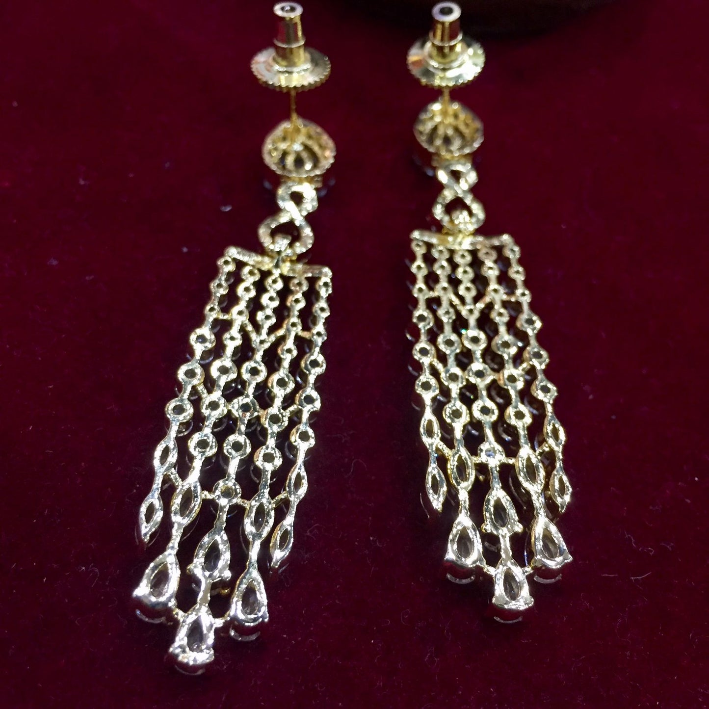 American Diamond Earrings 455345