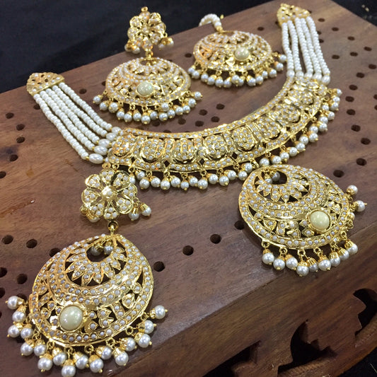 Jadau Necklace Set 0499527