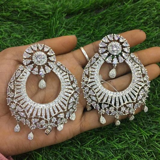 American diamond earrings 454356