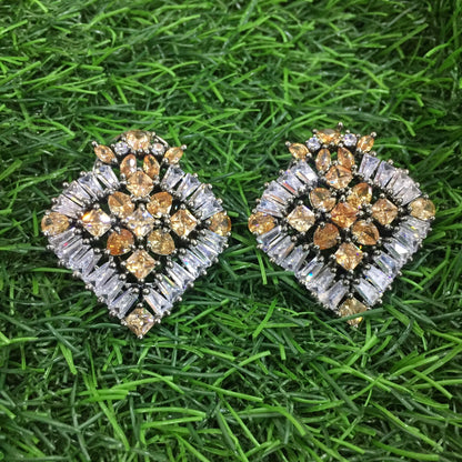 American diamond earrings 84c 56667