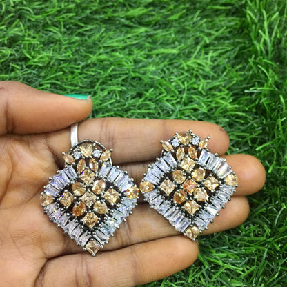American diamond earrings 84c 56667