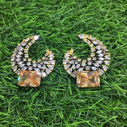 American diamond earrings 102c 4566