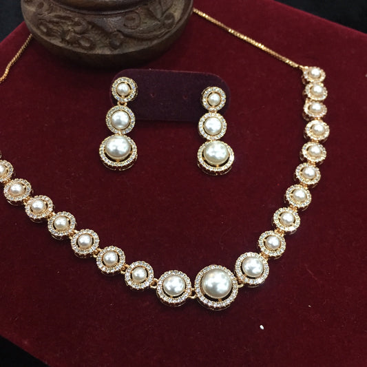 Diamond Necklace 345666
