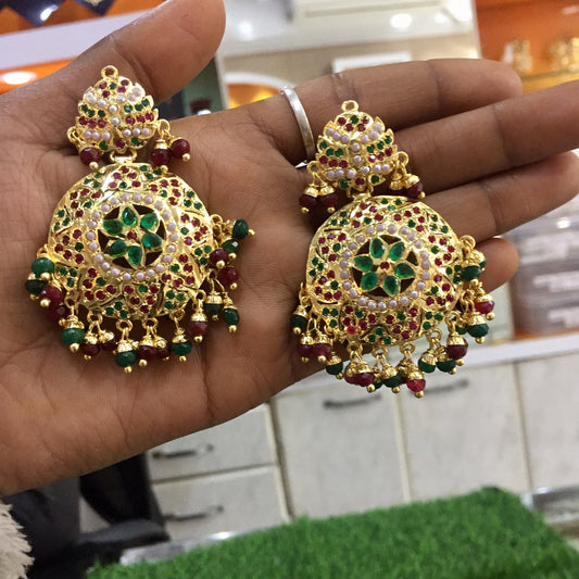 Jadau Earrings 4565467912