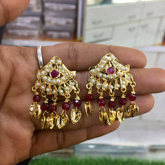 Jadau Earrings 4565467912