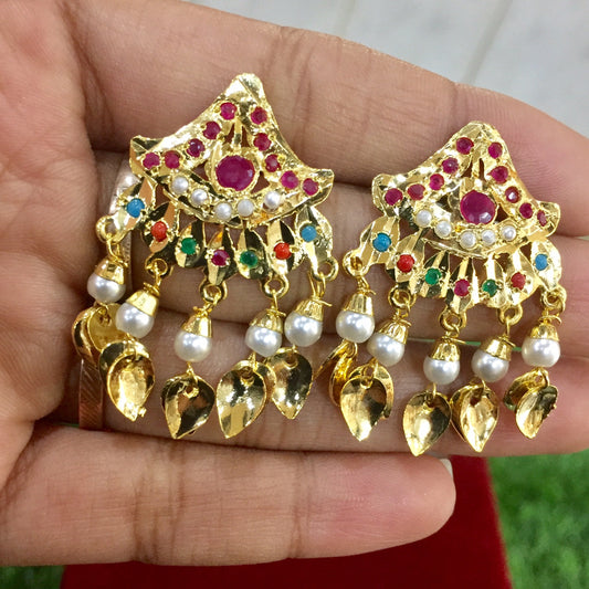 Jadau Earrings 456546790