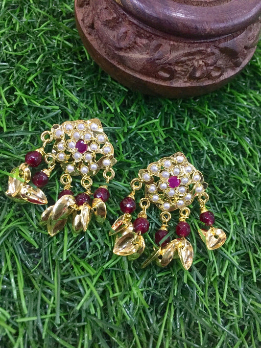 Jadau Earrings 45654679