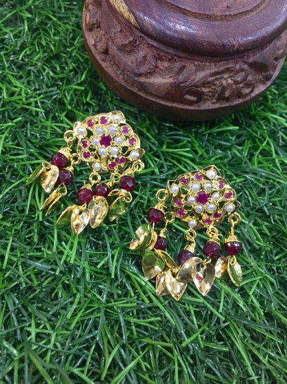 Jadau Earrings 456546