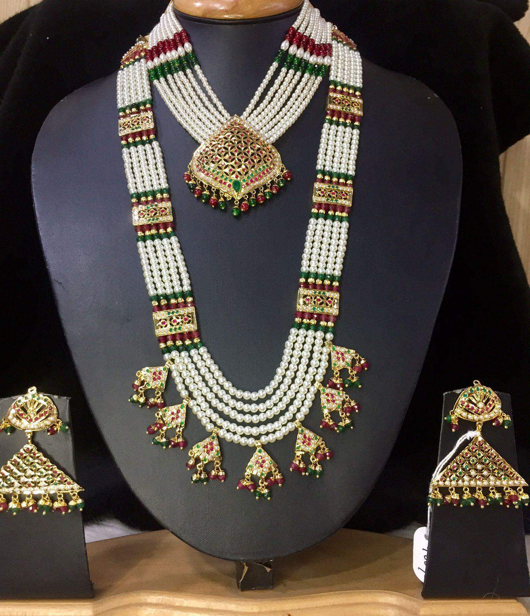 Heavy Rani Haar Long Rani Haar - Buy Traditional Raani Haar Collection Online – Vijay ...