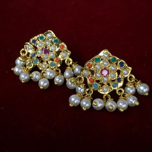 Jadau earrings 456789