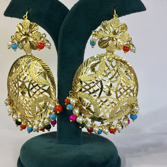 Jadau earrings 491749