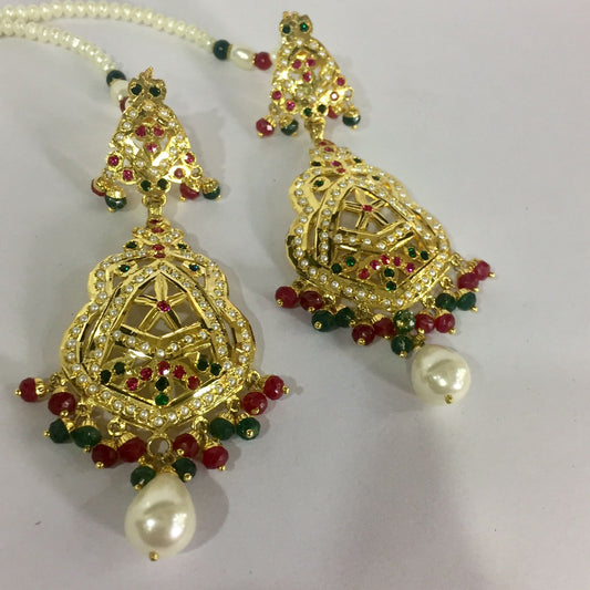 Jadau Earrings 14635