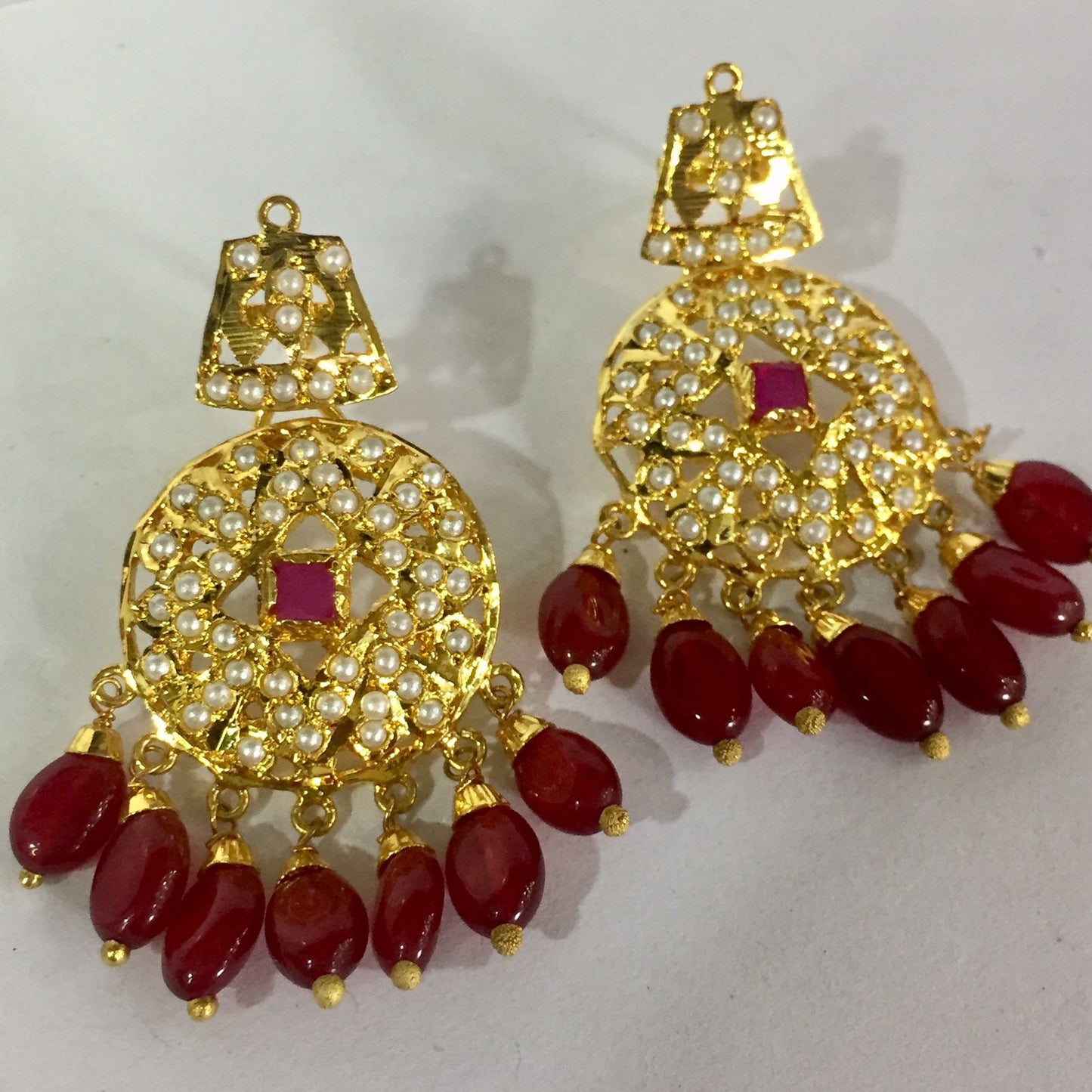 Jadau Earrings 564790