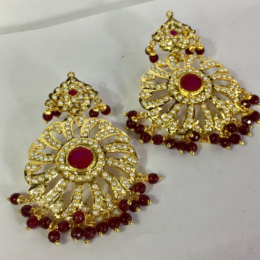 Jadau Earrings 564805