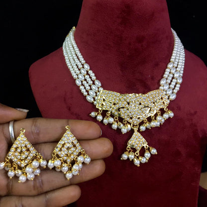 Jadau Necklace set 9998806