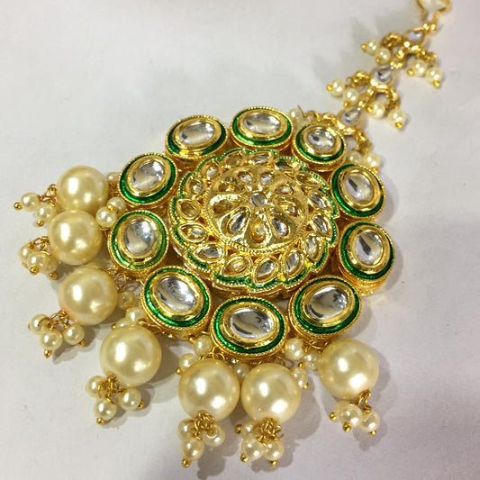 Kundan Maang Tikka 356467