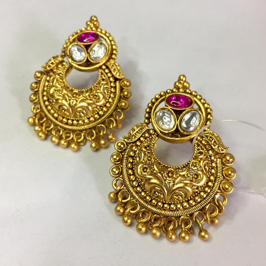 Antique Quality Shine Earring