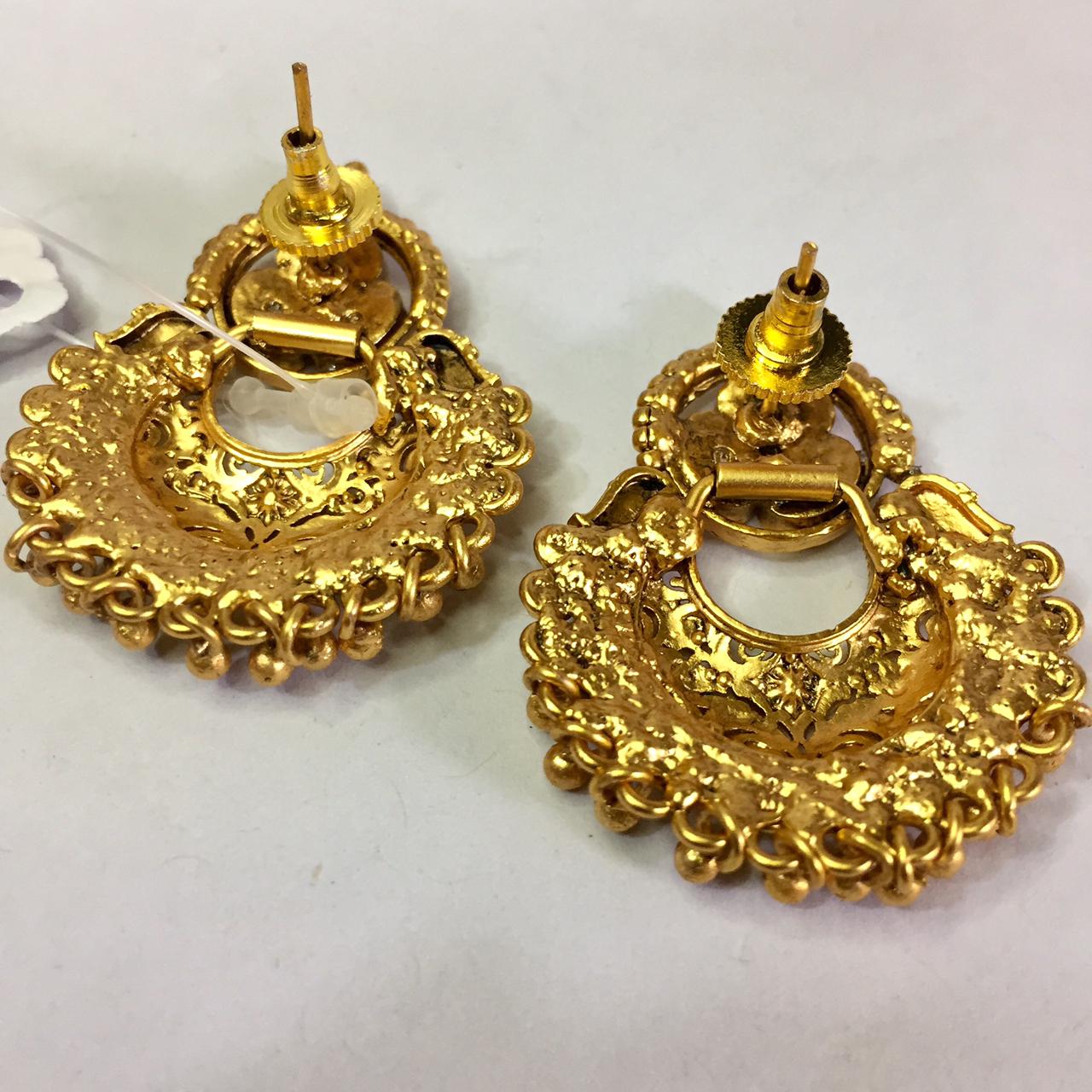 Indra  Sons Jewellers on Instagram Item Ram Leela Top Weight 75 lal  Price DMInbox jewellery 24k gold ramleela top jhumka gan   Jewelry Leela Jhumka