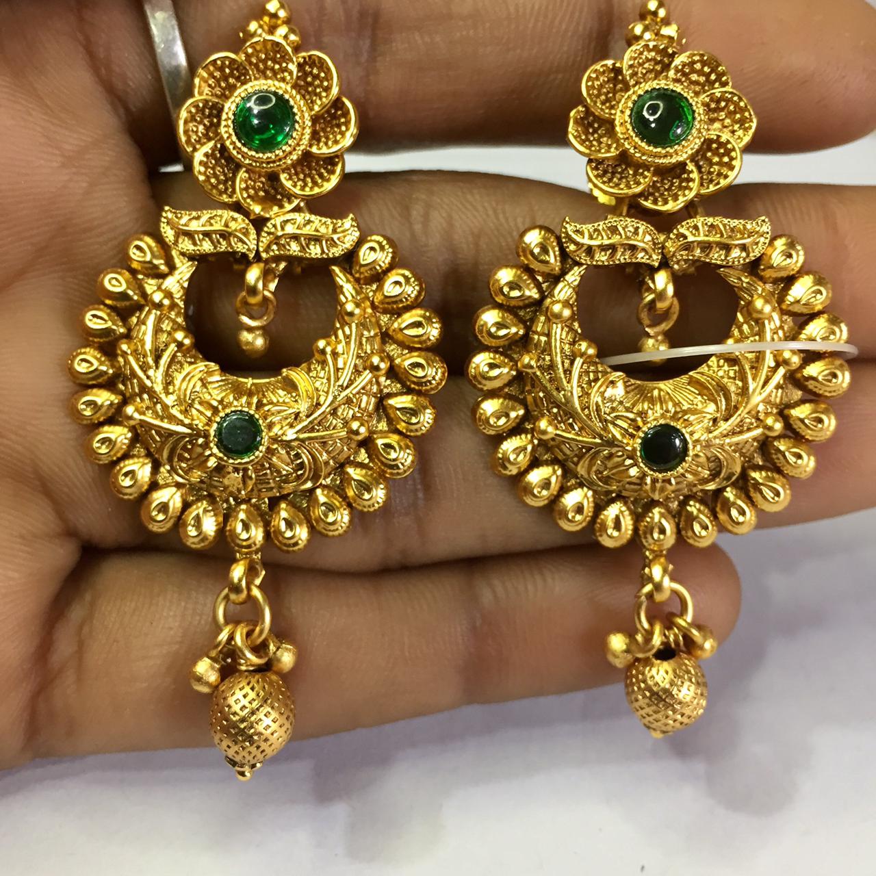 Rani Color Antique Earrings (GSE2424RNI)