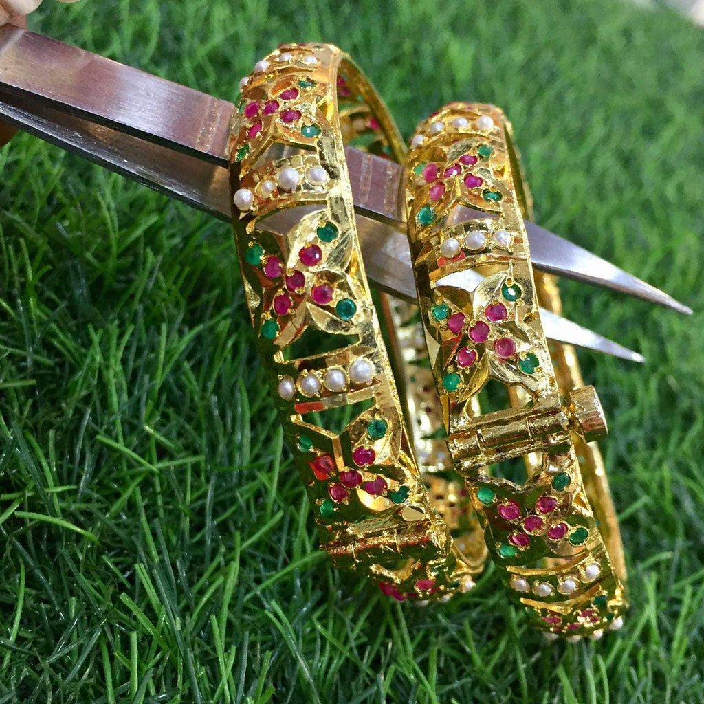 Openable Jadau Bangles 54525776