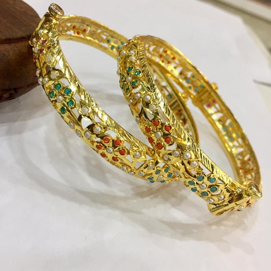 Openable Jadau Bangles 5756776