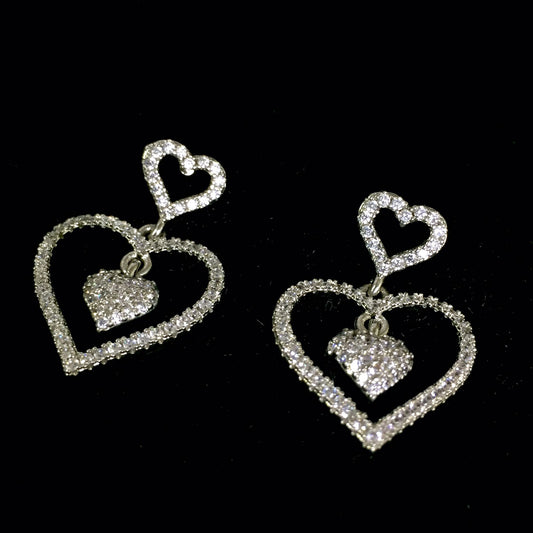 Zircon Earrings 356455