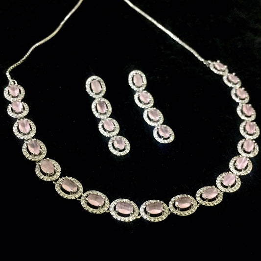 Zircon Necklace Sets 6867