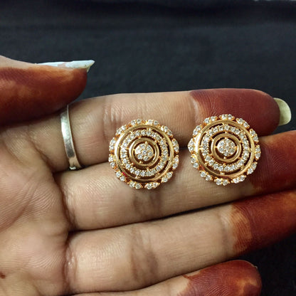 Zircon Earrings 456556