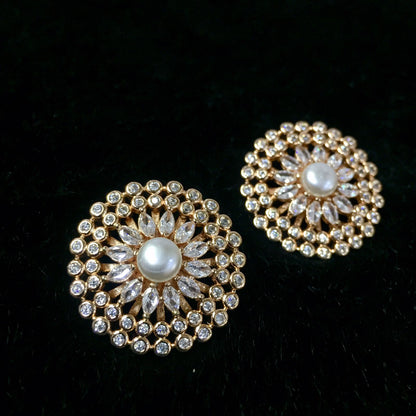 American diamond earrings 45532