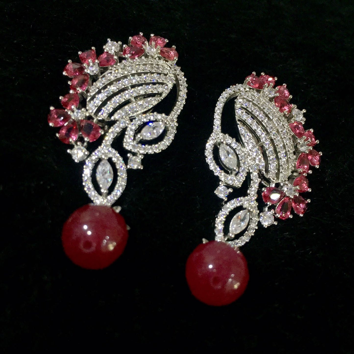 American diamond earrings 465335