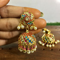 Jadau Earrings 354457