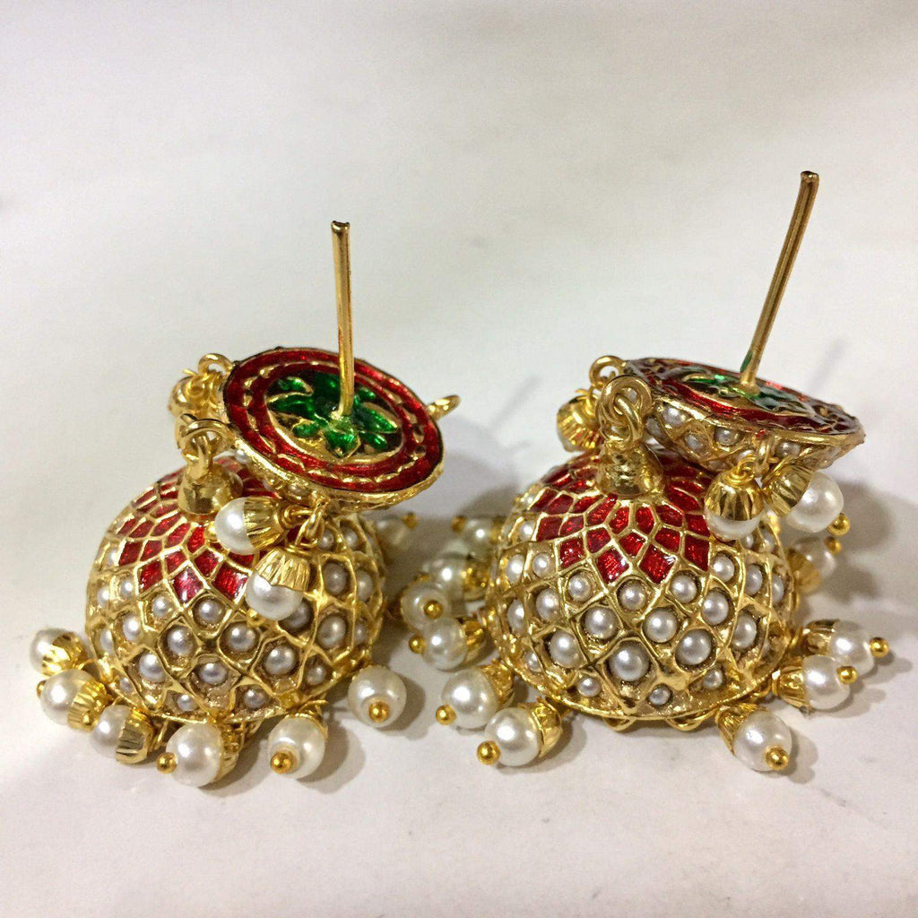 Jadau Earrings 675345