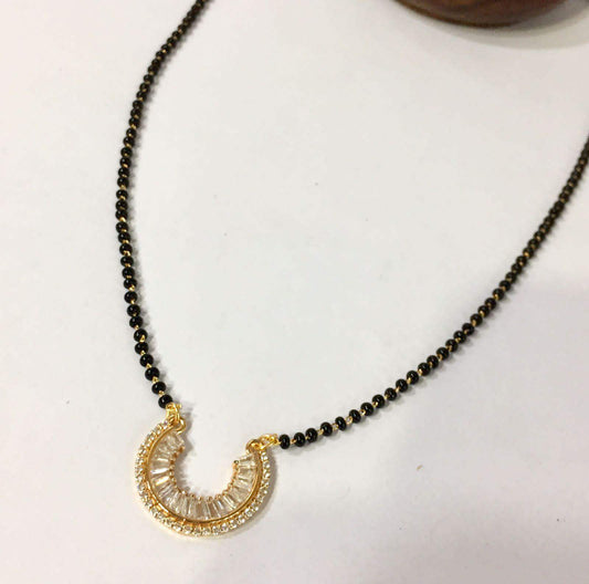 Zircon Mangalsutra 467556 - Vijay & Sons