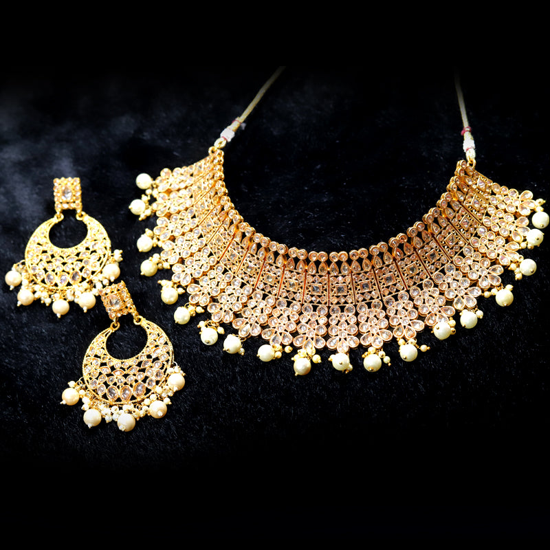 antique necklace set76478 freeshipping - Vijay & Sons