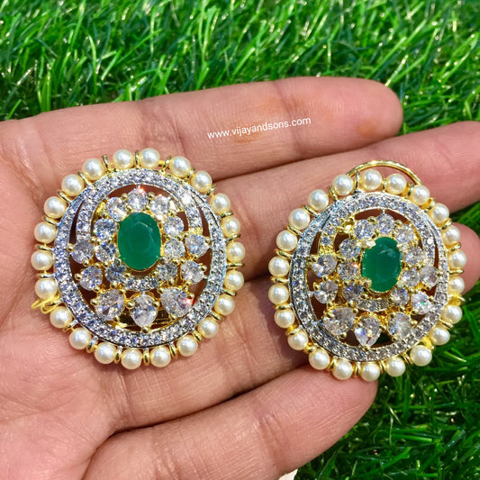 American diamond earrings 426633