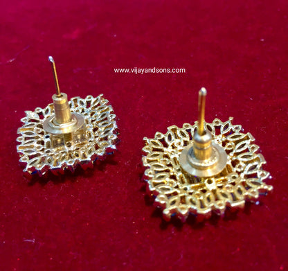 American diamond earrings 562637 - Vijay & Sons