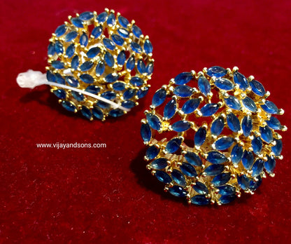American diamond earrings 425636 - Vijay & Sons