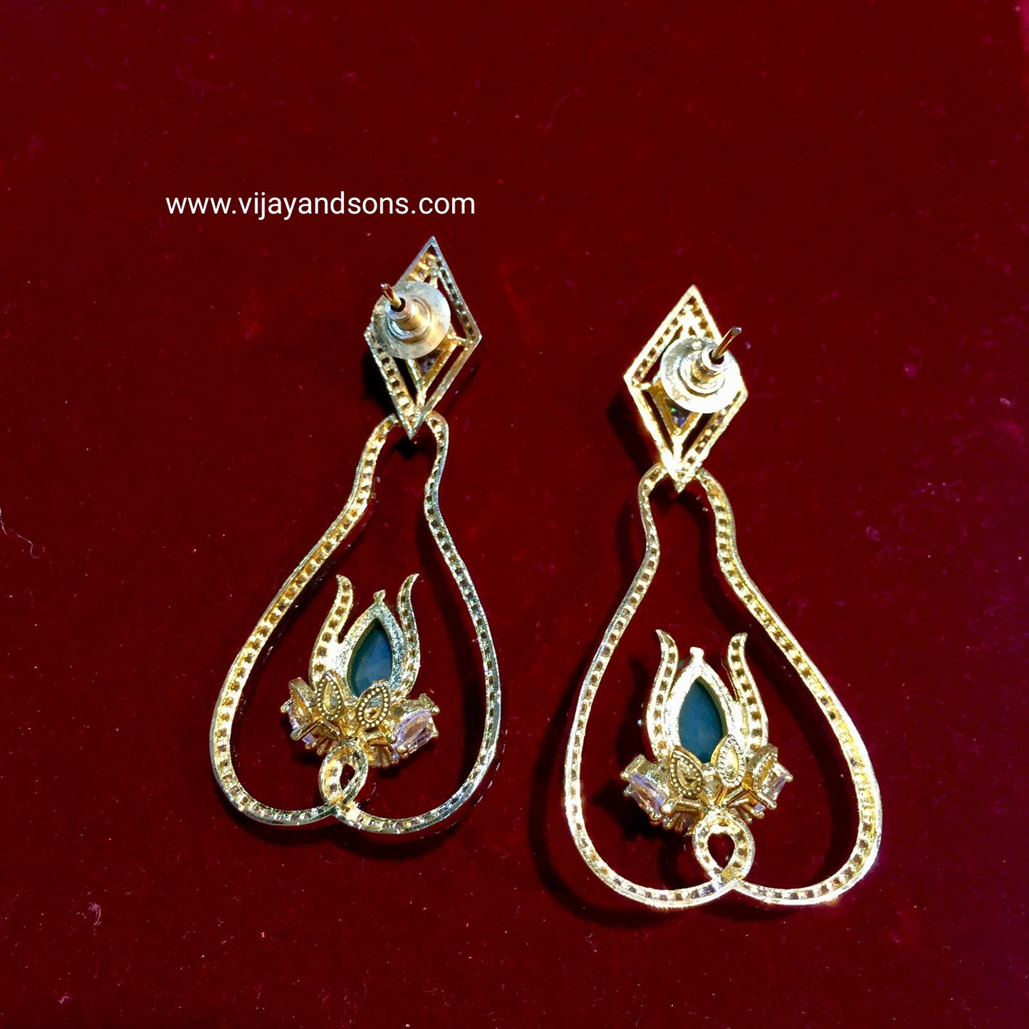 American diamond earrings 453654