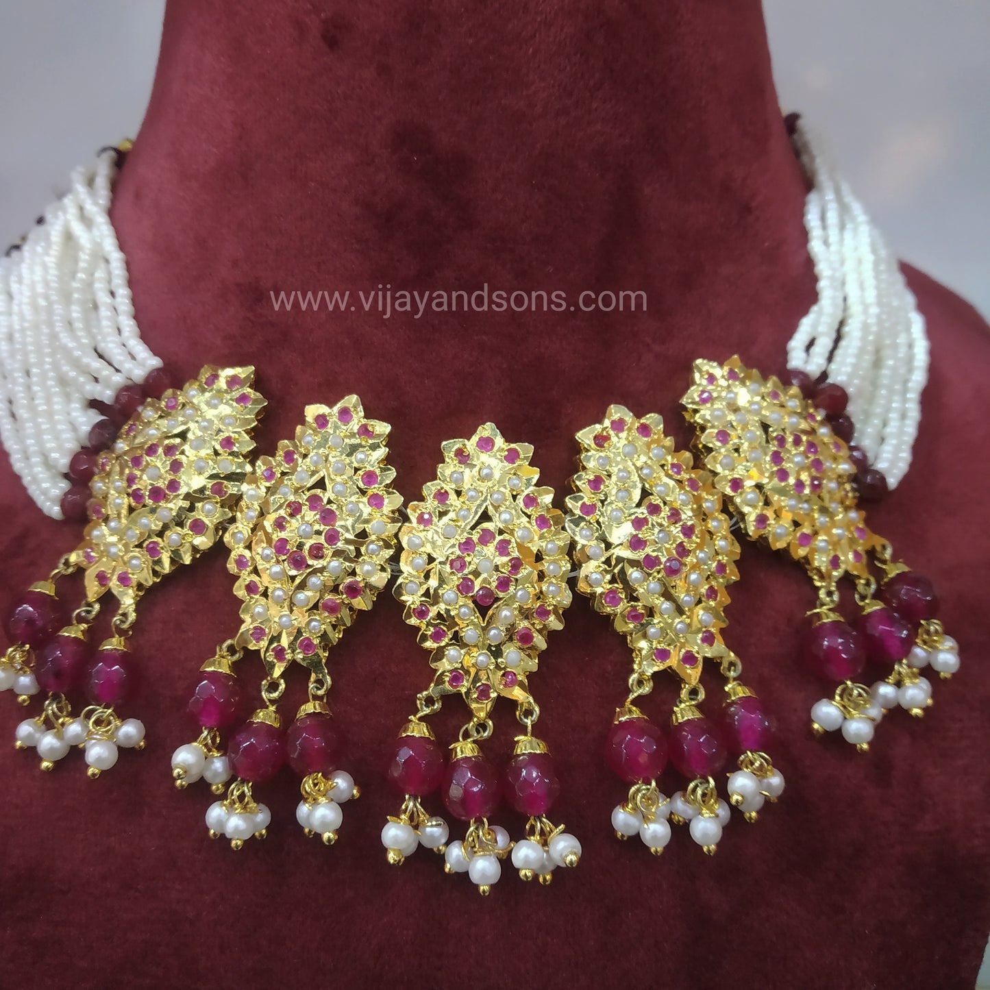 jadau necklace set